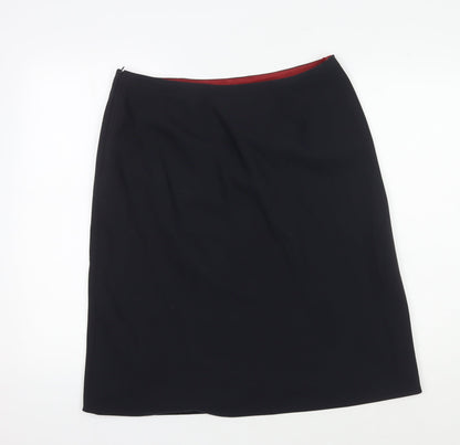 Monsoon Women's Black Pencil Skirt Size 14