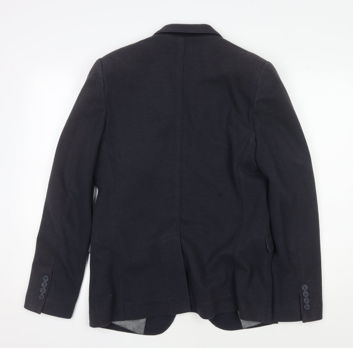 Mens UK Size 40 Feraud Regular Black Suit Jacket