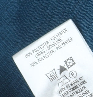 Eastex Women's Blue Blazer Size 10, Lined, Excellent