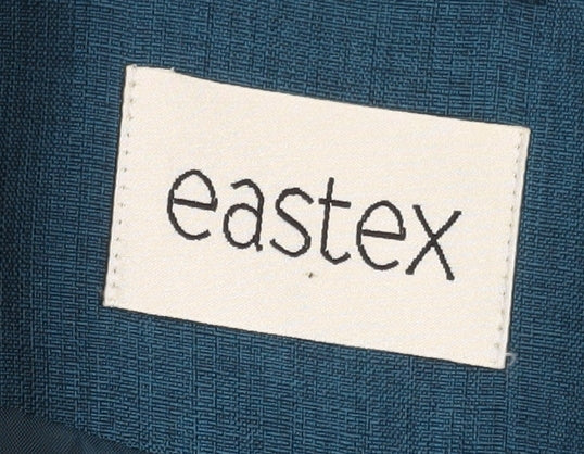 Eastex Women's Blue Blazer Size 10, Lined, Excellent