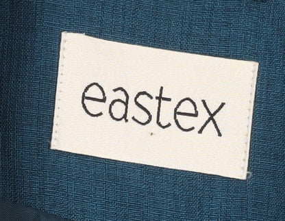 Eastex Women's Blue Blazer Size 10, Lined, Excellent