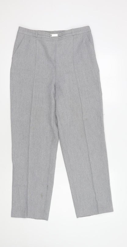 Womens UK Size 12 Honor Millburn   Grey Trousers