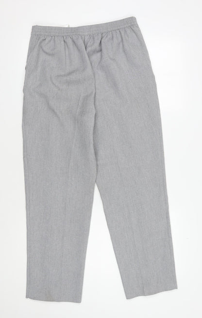 Womens UK Size 12 Honor Millburn   Grey Trousers