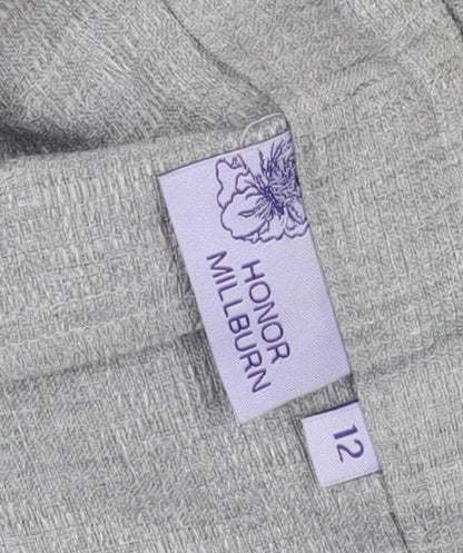 Womens UK Size 12 Honor Millburn   Grey Trousers