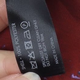 Jasper Conran Women's Multicoloured Sleeveless Tunic Blouse, Size 8