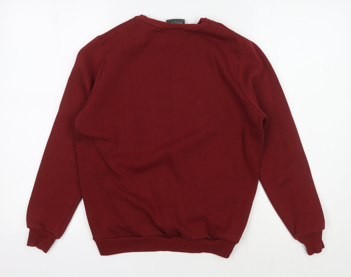 Womens UK Size 8 Harry Potter Red Pullover Sweatshirt