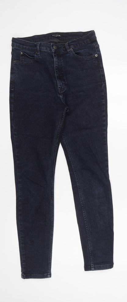Whistles Men's Blue Skinny Jeans 30 Slim Fit Denim