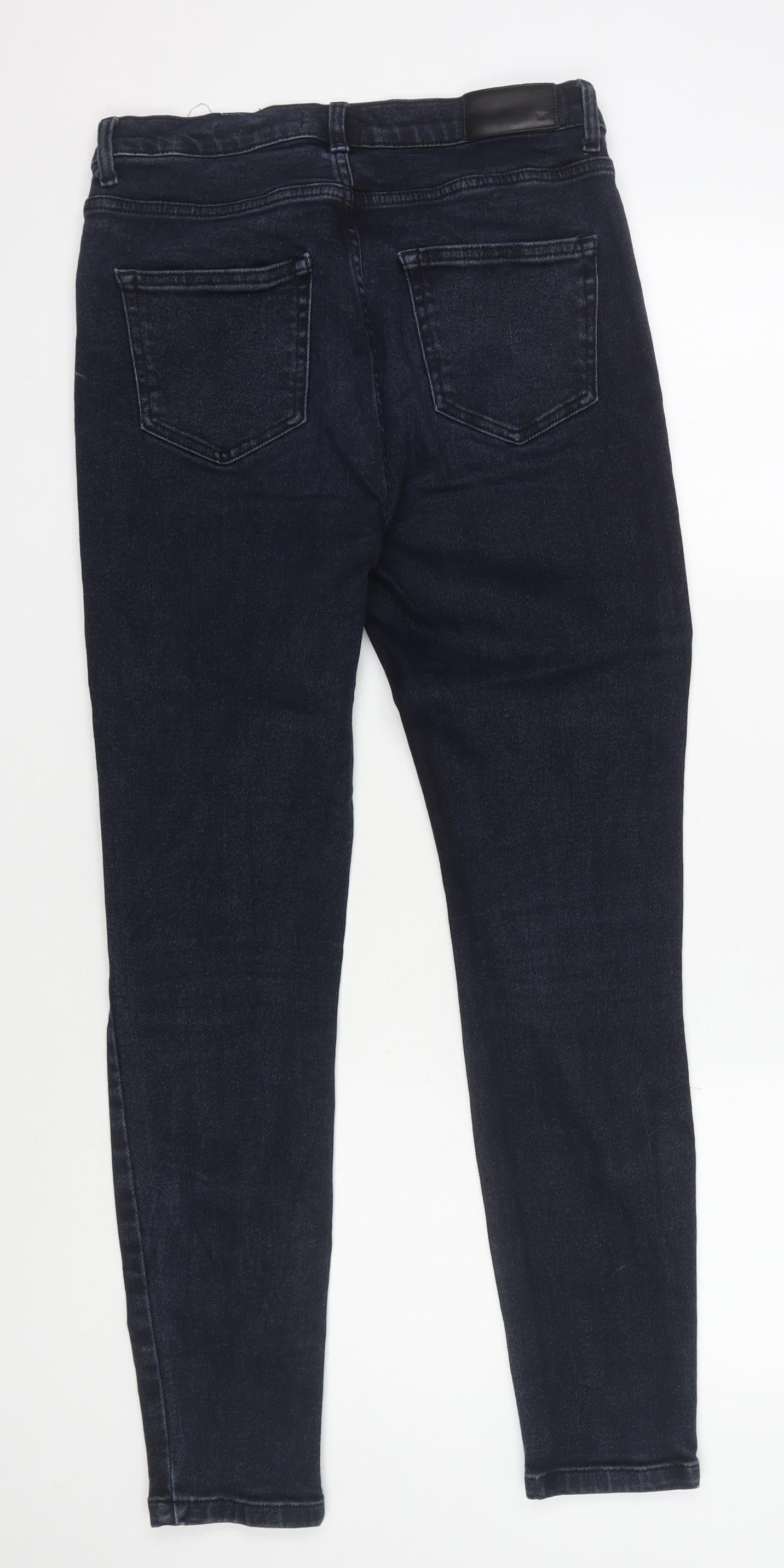 Whistles Men's Blue Skinny Jeans 30 Slim Fit Denim