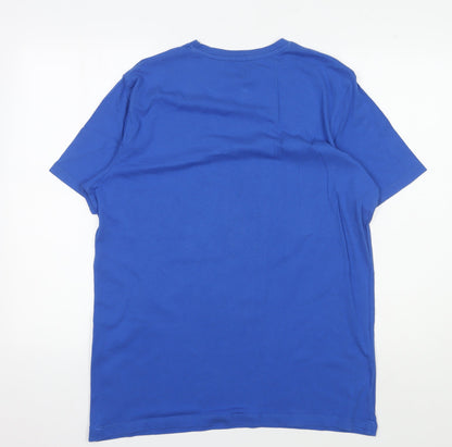 Mens UK Size XL JACK & JONES Blue  T-Shirt