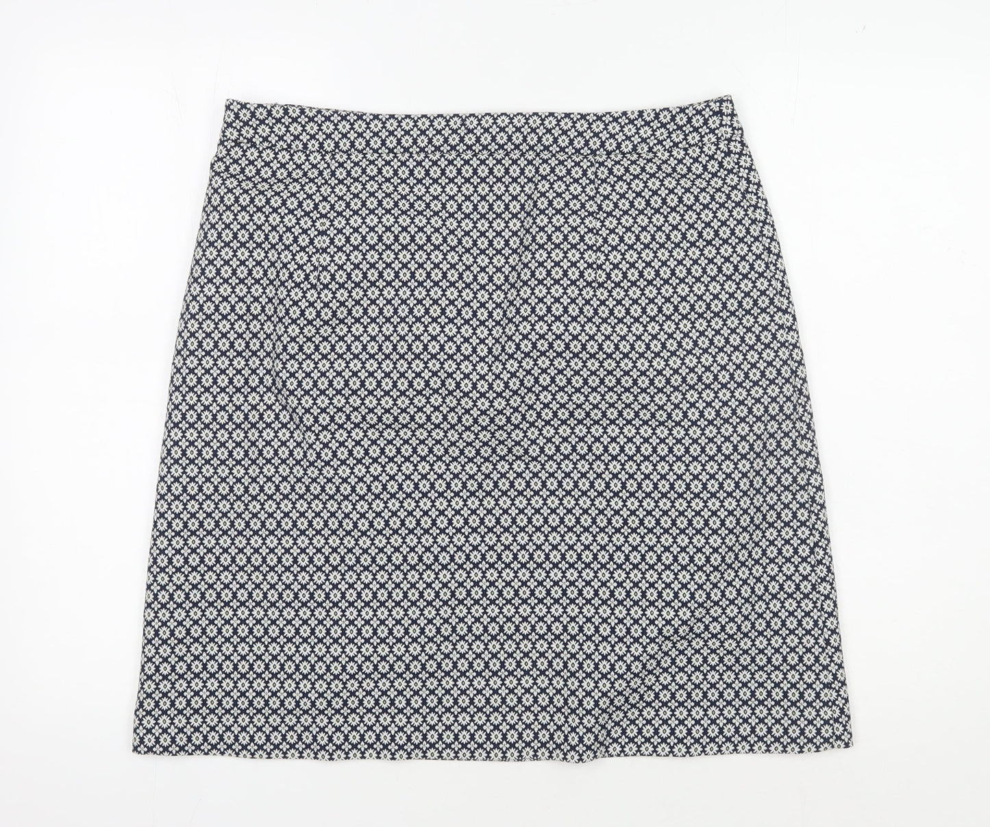 Laura Ashley Women's Geometric Pencil Skirt, Size 12
