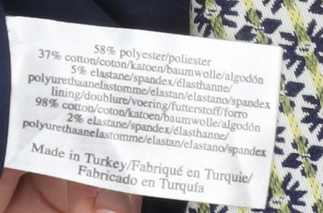 Laura Ashley Women's Geometric Pencil Skirt, Size 12