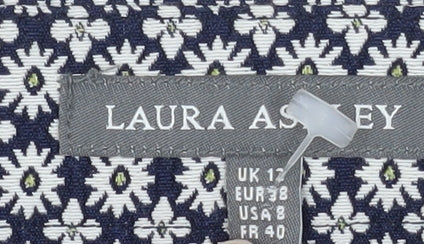 Laura Ashley Women's Geometric Pencil Skirt, Size 12