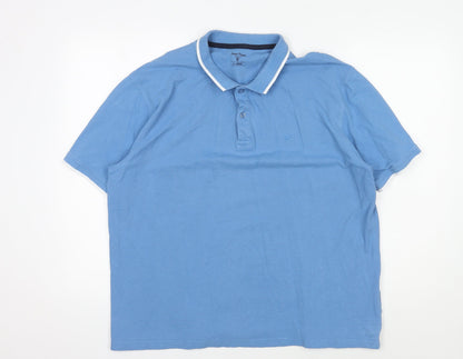 James Pringle Men's Blue XL Polo Shirt