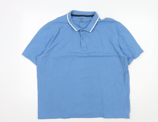 James Pringle Men's Blue XL Polo Shirt