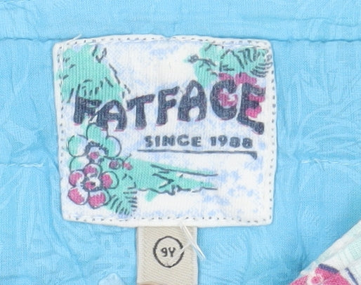 FatFace Girls Multicoloured Floral Skirt Peasant Style 9 Years