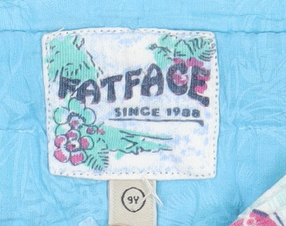 FatFace Girls Multicoloured Floral Skirt Peasant Style 9 Years