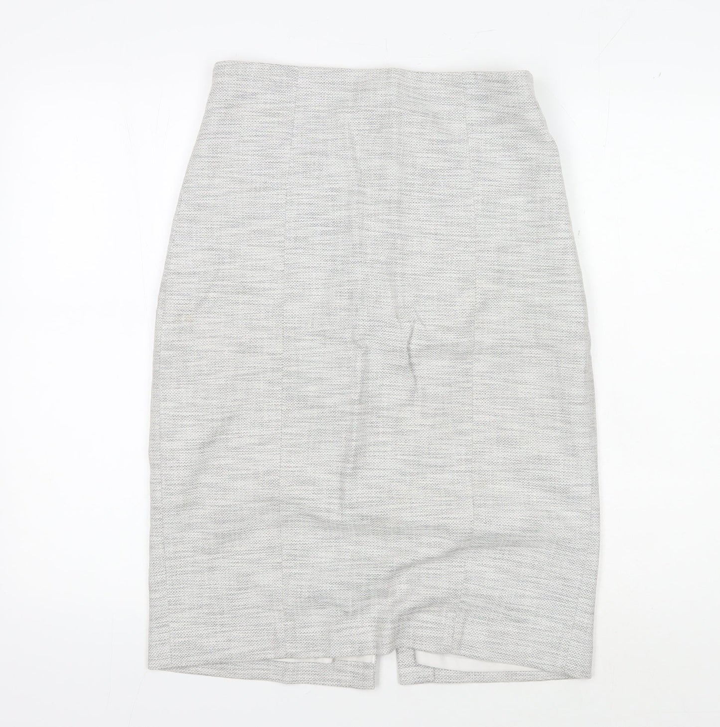 Banana Republic Women's Grey Pencil Skirt Size 10