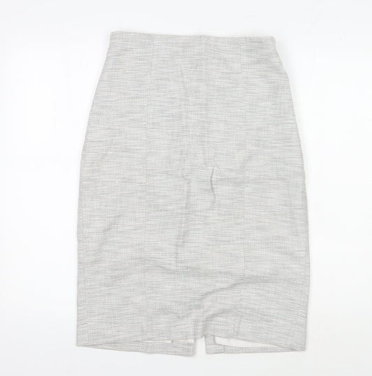 Banana Republic Women's Grey Pencil Skirt Size 10