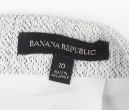 Banana Republic Women's Grey Pencil Skirt Size 10