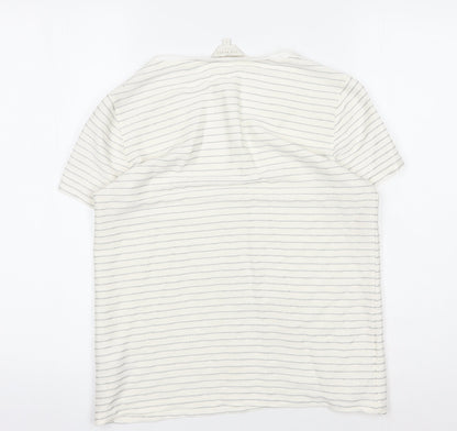 Womens UK Size XS Ted Baker White  T-Shirt
