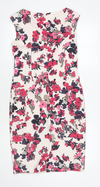 Viyella Women's Floral Sheath Dress Size 10