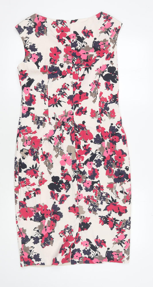 Viyella Women's Floral Sheath Dress Size 10