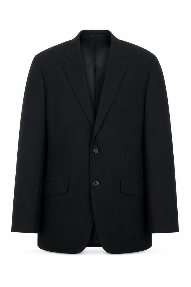 Mens UK Size M Jasper Conran Regular Black Suit Jacket