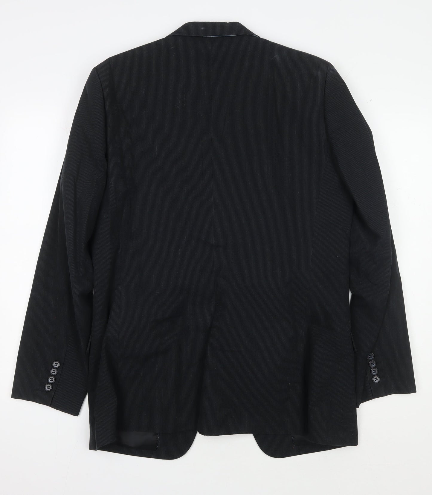 Mens UK Size M Jasper Conran Regular Black Suit Jacket