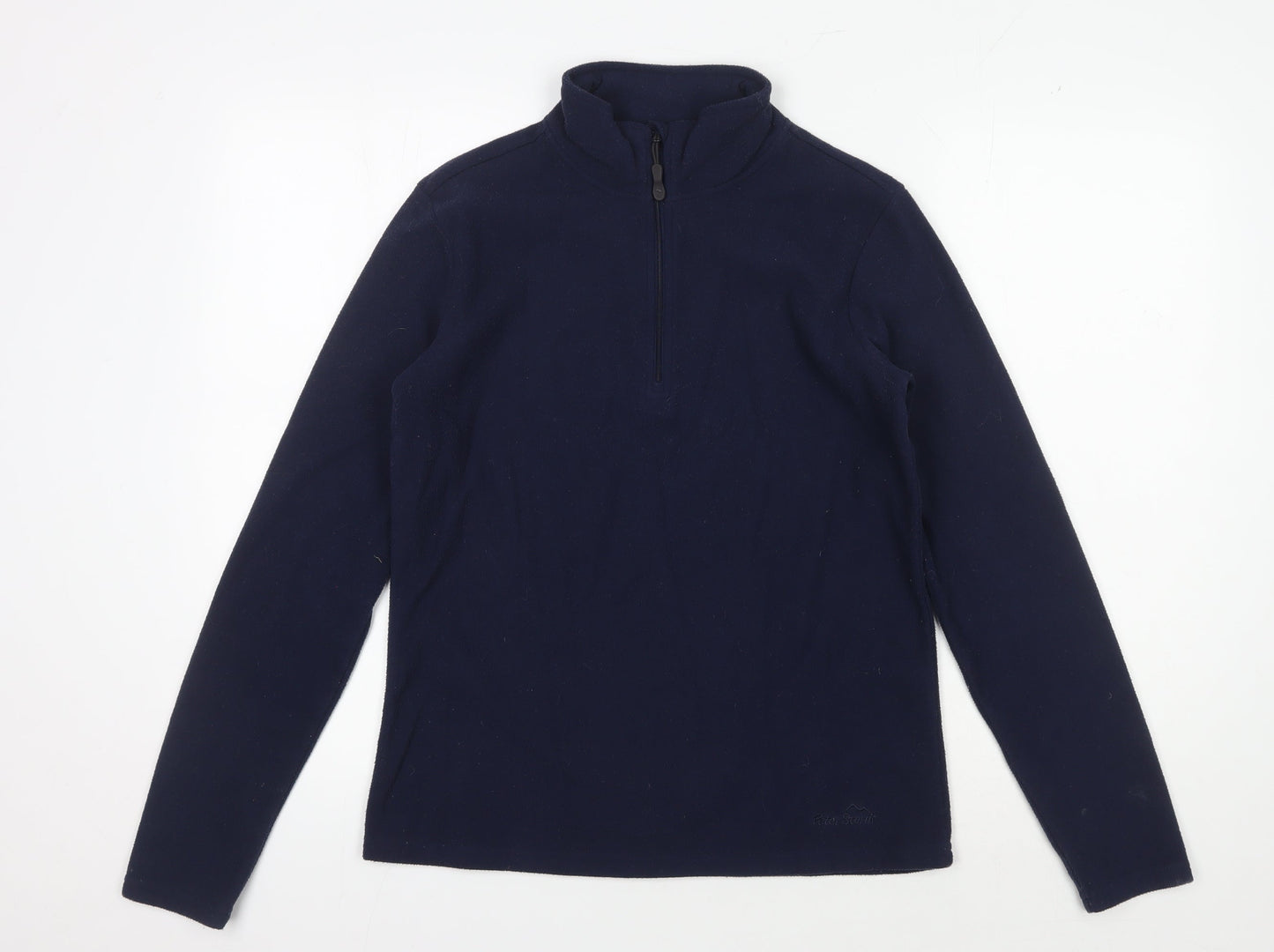 Unisex Adults UK Size 12 Peter Storm Blue Henley Sweatshirt