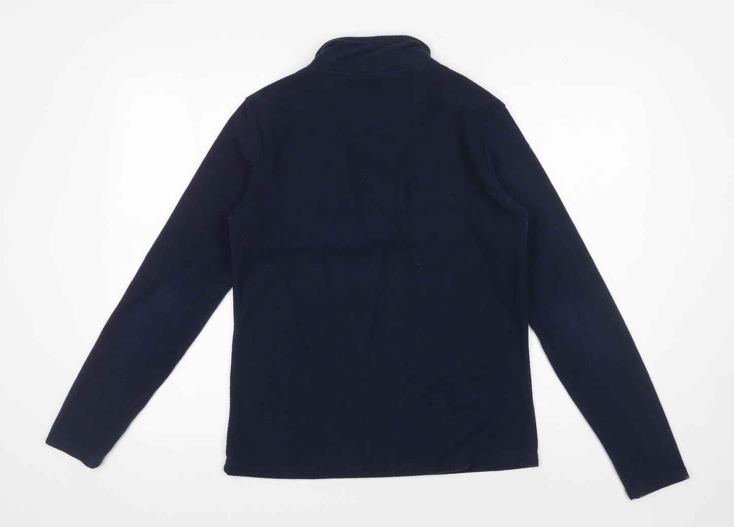 Unisex Adults UK Size 12 Peter Storm Blue Henley Sweatshirt