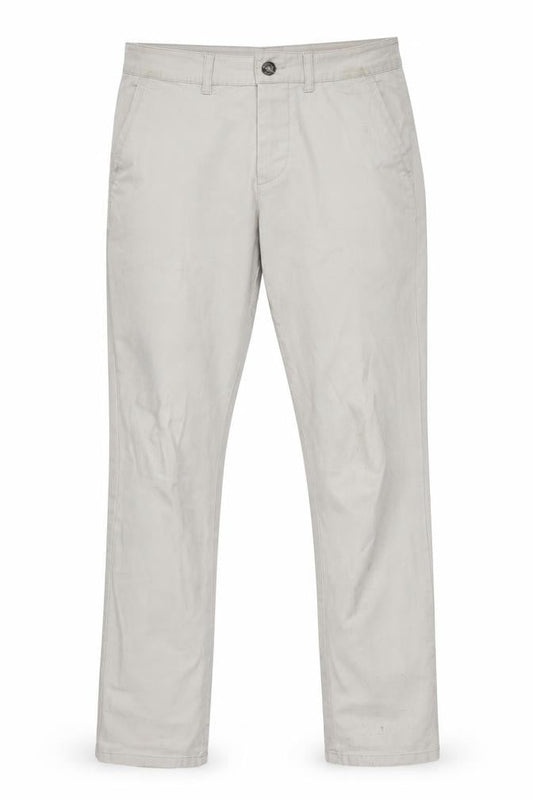 Mens UK Size 28 in ASOS Regular Fit Chino Beige Trousers