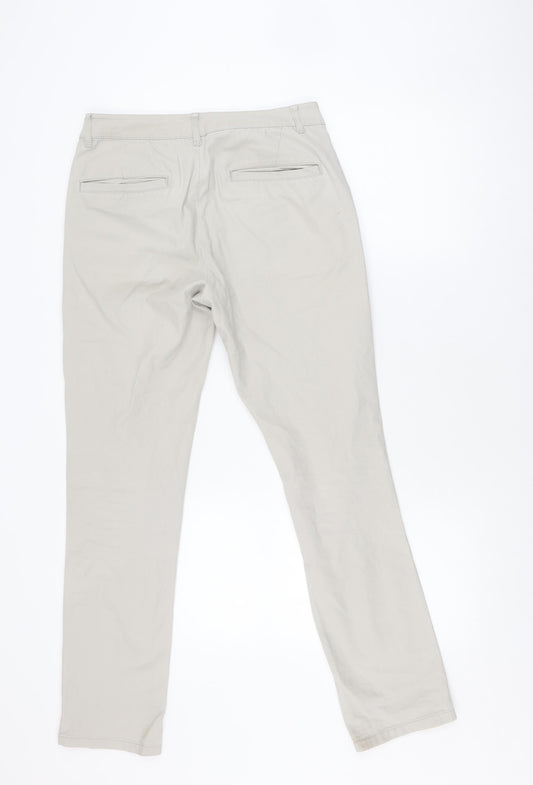 ASOS Men Beige Chino Trousers Size 28