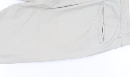 ASOS Men Beige Chino Trousers Size 28