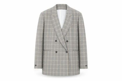 Mens UK Size 46 Zara Regular Grey Suit Jacket