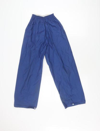 Regatta Unisex Kids Blue Rain Trousers S Waterproof