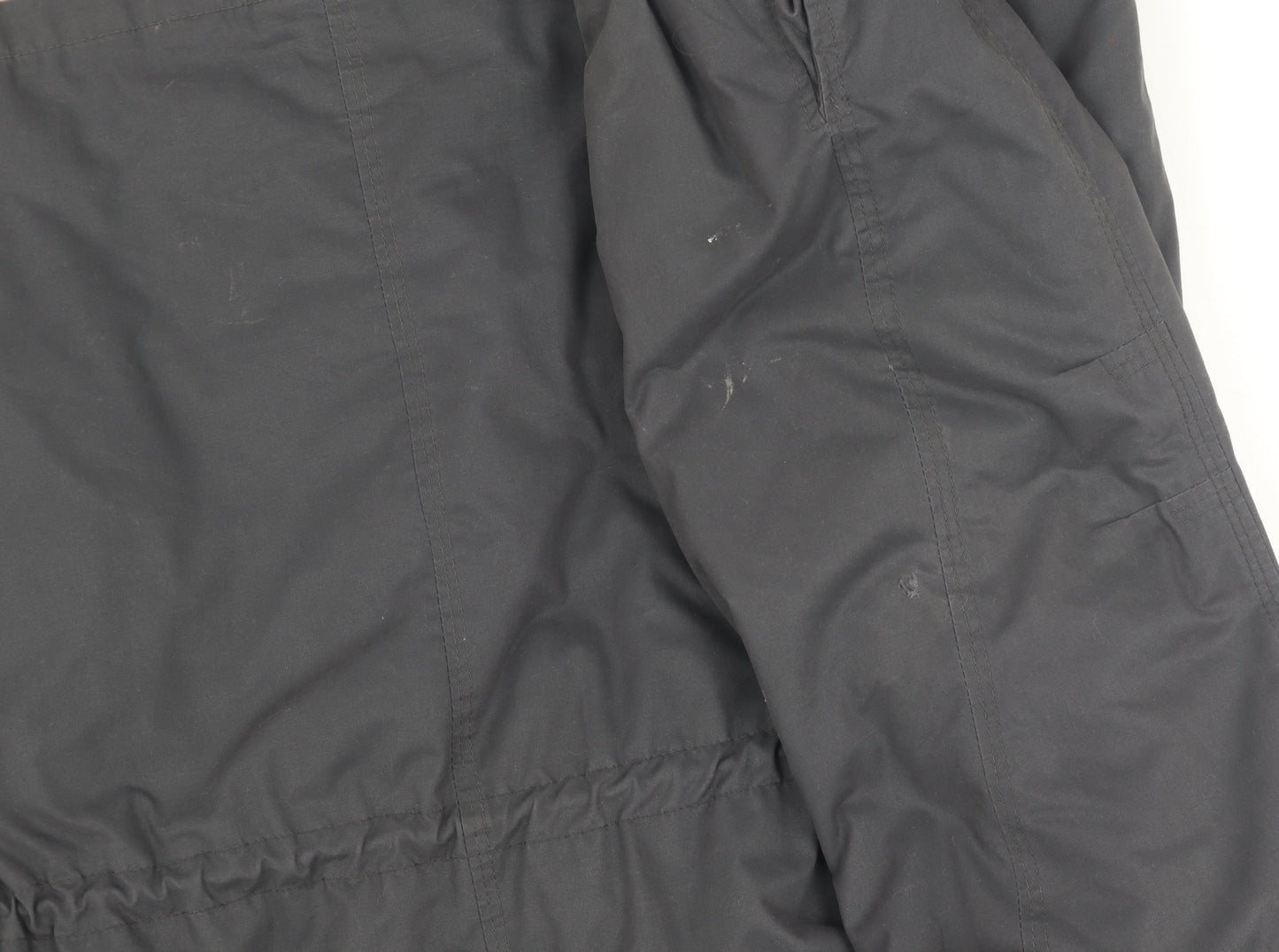 Mens UK Size 44 Bush Black Military Jacket