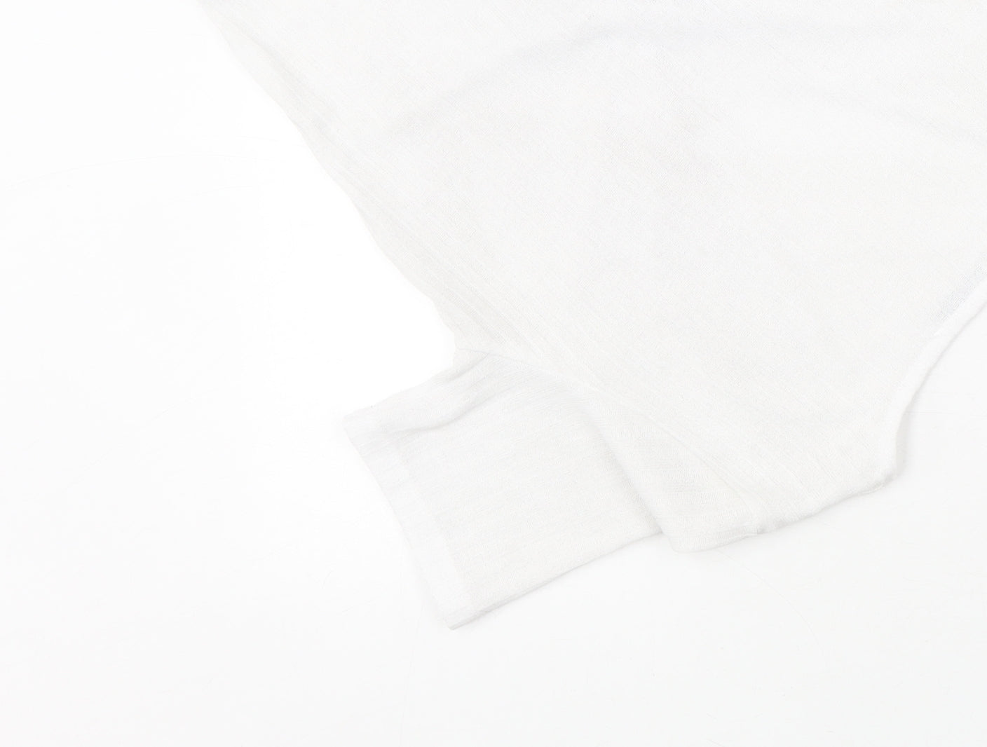 Womens UK Size M Zara White Wrap Blouse