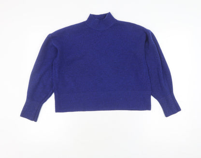 Womens UK Size XS Glassons Blue Pullover Jumper