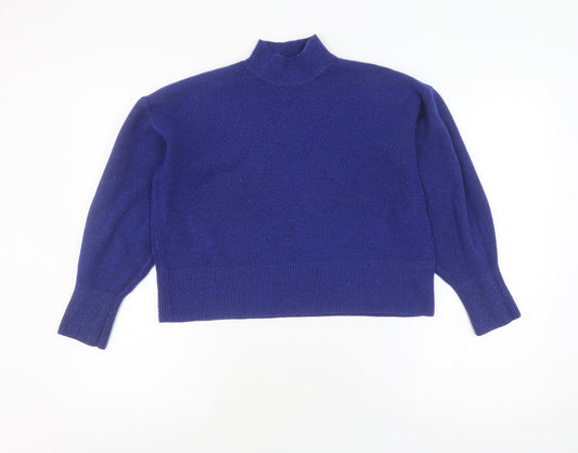 Womens UK Size XS Glassons Blue Pullover Jumper