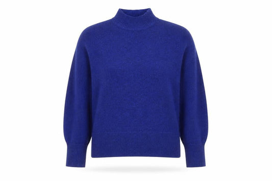 Womens UK Size XS Glassons Blue Pullover Jumper