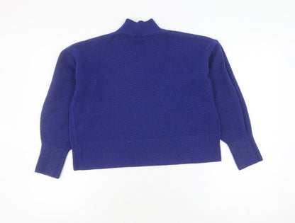 Womens UK Size XS Glassons Blue Pullover Jumper