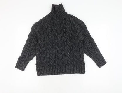 Wilfred Women's Black Pullover Jumper S