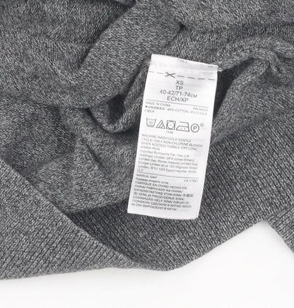 Gap Men's Grey XS Cotton Pullover Jumper