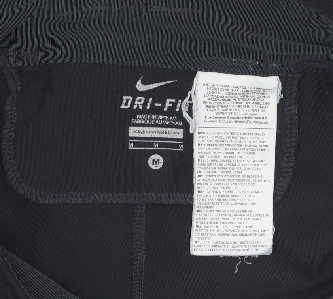 Nike Women's Black Compression Leggings M