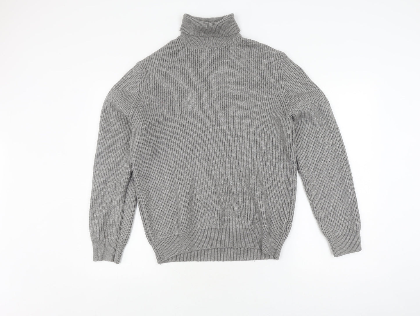 Womens UK Size L Marks and Spencer Grey Pullover Jumper