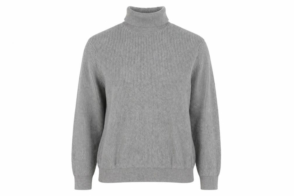 Womens UK Size L Marks and Spencer Grey Pullover Jumper