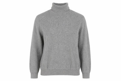 Womens UK Size L Marks and Spencer Grey Pullover Jumper