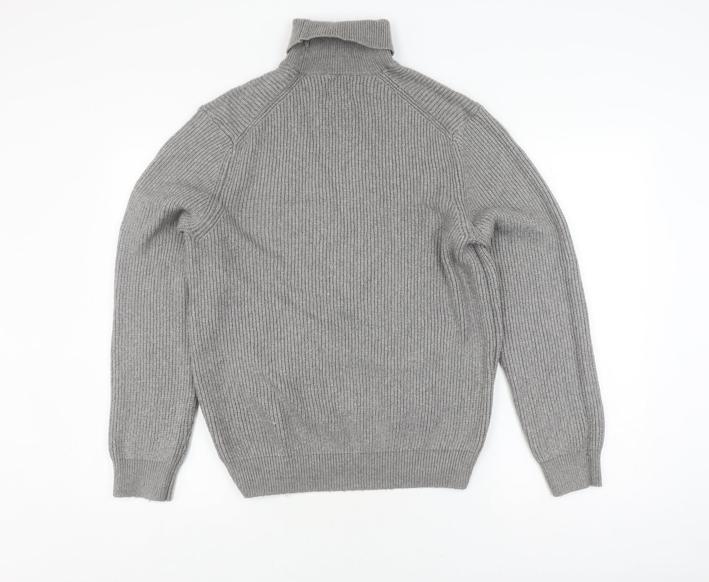 Womens UK Size L Marks and Spencer Grey Pullover Jumper