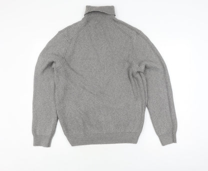 Womens UK Size L Marks and Spencer Grey Pullover Jumper