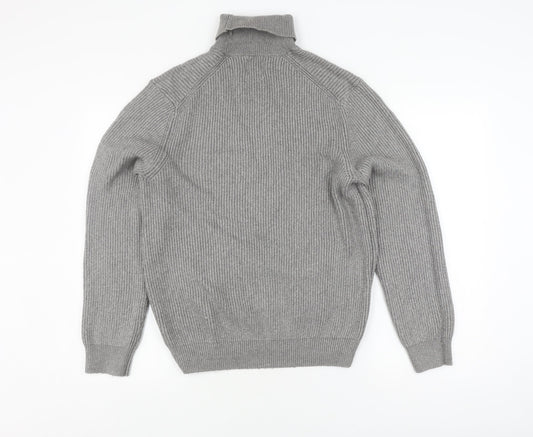 Womens UK Size L Marks and Spencer Grey Pullover Jumper